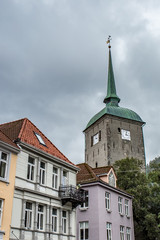 bergen clock tower