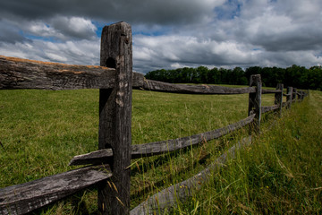 Split Rail Fence