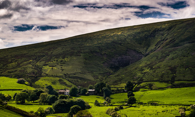 Springtime in Forest of Bowland, Lancashire, England UK