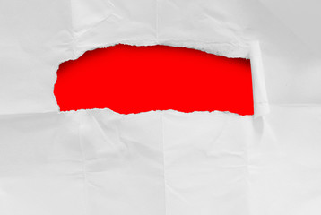 crumpled paper background