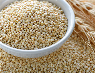  Quinoa in a bowl