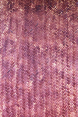 Bamboo weave purple rough.