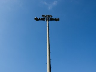 競技場の照明塔