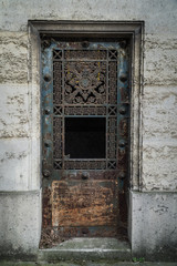 Cemetery Door