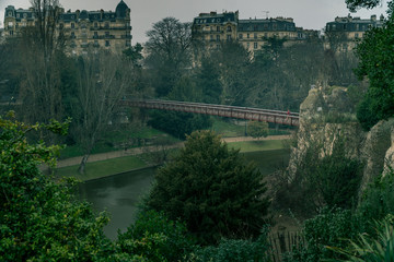 Paris park view