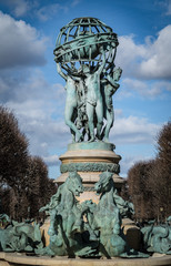 Paris statue