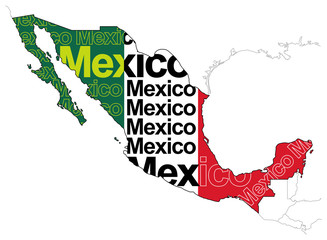 Map of Mexico 1