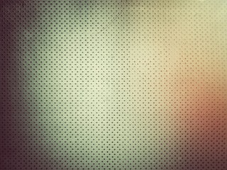 Abstract vintage tone of Perforated metal plate texture background