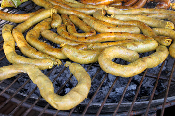 Northern Thai spicy sausage