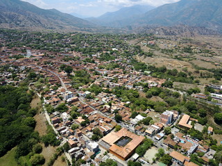 Fototapeta premium PAISAJE CAFETERO