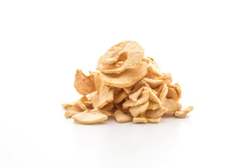 dried apple chips