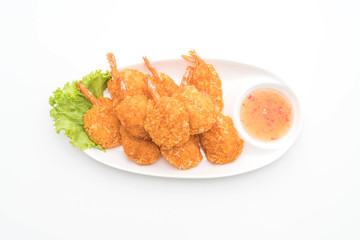 deep fried shrimp