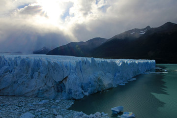 Fototapeta na wymiar Perito Moreno glacier, Parque Nacional Los Glaciares, Patagonia, Argentina