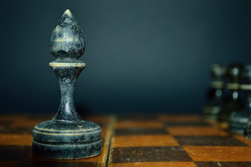 Chess background.