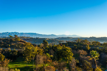 Obraz premium San Gabriel Mountains 3
