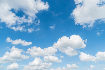 Obraz na płótnie Canvas Blue Sky Clouds