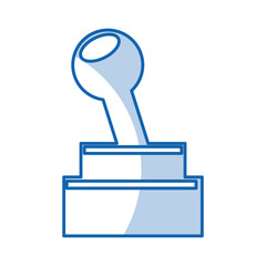 video game joystick control vector illustration design