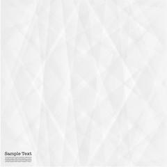 White abstract vector background.