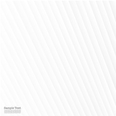 Obraz premium White abstract vector background.