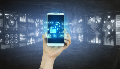 Presenting new device