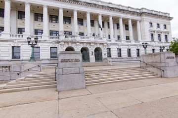 Trenton City Hall - Left