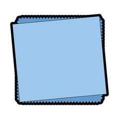 paper note sheet icon vector illustration graphic design