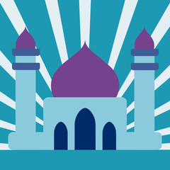 Мечеть эмблема.