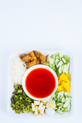 southern of Thailand salad