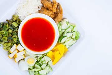 southern of Thailand salad