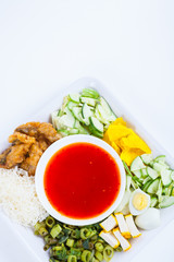 southern of Thailand salad