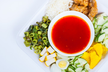 southern of Thailand salad