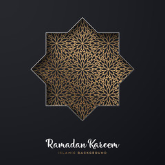 Vector islamic background