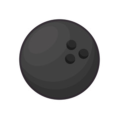 Bowling sport game icon vector illustration graphic design