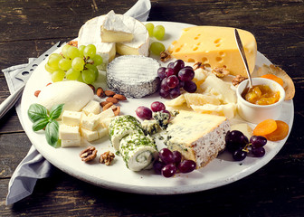 Cheese plate