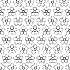Fototapeta premium beautiful flowers background vector illustration design icon