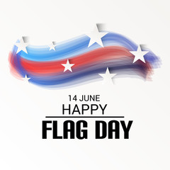 Obraz na płótnie Canvas Happy Flag Day.