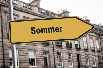 Schild 238 - Sommer