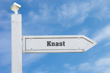 Schild 130 - Knast