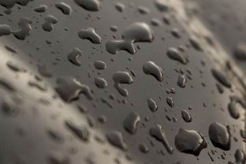 Water droplets