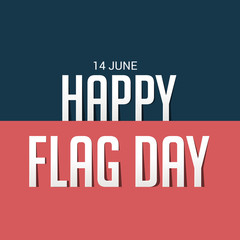Happy Flag day.
