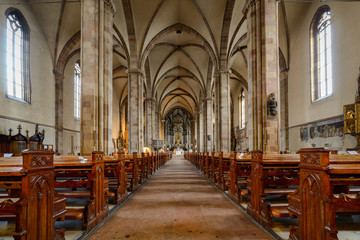 Fototapeta na wymiar Cathedral Bolzano Bozen - Italy