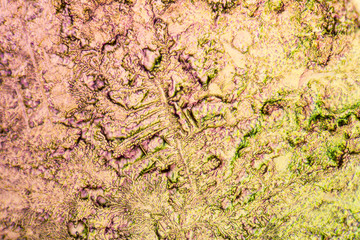 cleaning agent microcrystals