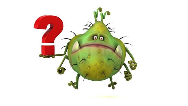 Fun germ - 3D Animation