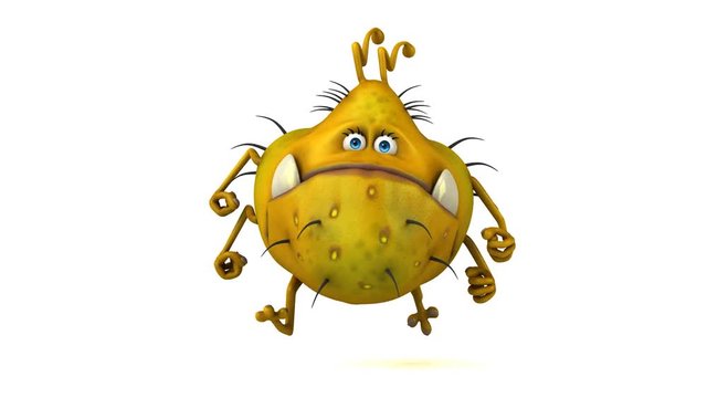 Fun germ - 3D Animation