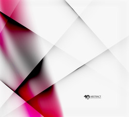 Hi-tech or business futuristic blurred template