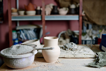 Pottery workshop