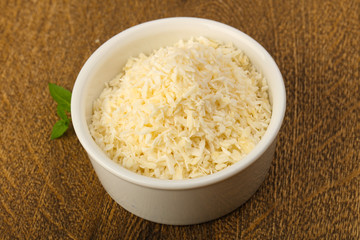 Coconut flakes