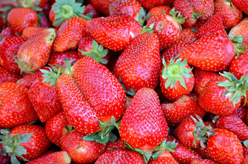 Dessert berry strawberry red ripe
