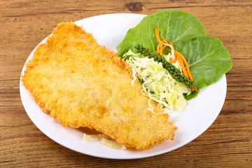 Fried Dory fish
