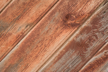 Naklejka premium Very old wooden boards for the background